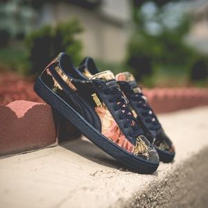 House of Hackney x Puma Basket Rose sneakers